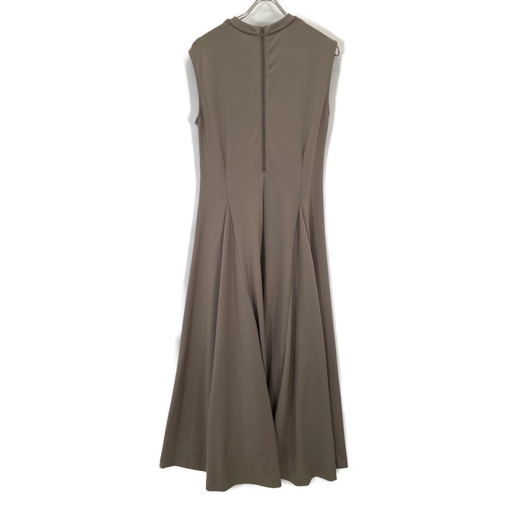 1piu1uguale3 Khaki Sleeveless One-piece Dress 2 khakiUsed