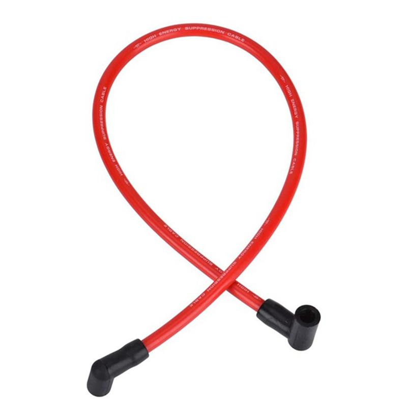 NEW-Ignition Wire Set For  AM General Isuzu HEI SBC BBC 350 350383454 2 Set 10.5MM Spark Plug Wire SP10-390-1010