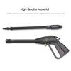 High Pressure Washer Gun High Power Washer Water Spray Gun with Long Wand 160bar Cleaning Tool for