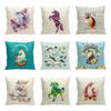 Pillow Unicorn Case Cute Cartoon Print Home Living Room Sofa Car Cushion Gift