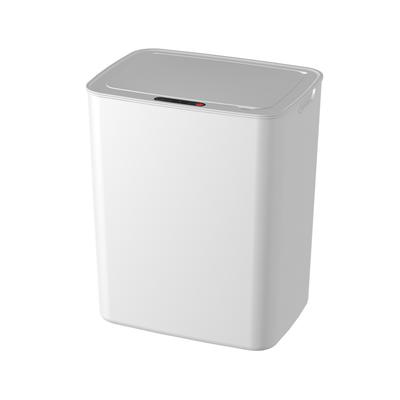 Smart Sensor Trash Can Automatic Kicking Garbage Bin for Kitchen Bathroom with Cover Electric Waterproof Household Classification of Living Room