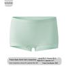 Women's Anti-Exposure Mid-Rise Cotton Briefs with Antibacterial Crotch - High Elasticity, Seamless, Comfortable Fit