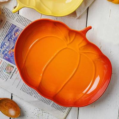 Serie Zucca Piatti Carini in Ceramica Piatti da Cena Piatti Giapponesi per Pasta Dessert Piatti da Insalata Domestici Piatti Fondi Stile Ins