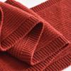 Roter Kinder-Strickschal - Niedlicher, Warmer, Winddichter, Hautfreundlicher Nackenschal