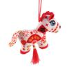 Animal Horse Doll Ornament for Spring Festival New Year Horse Decor for Living Room