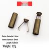 Colored Metal Alloy Hoodie Drawstring Clip Buckle