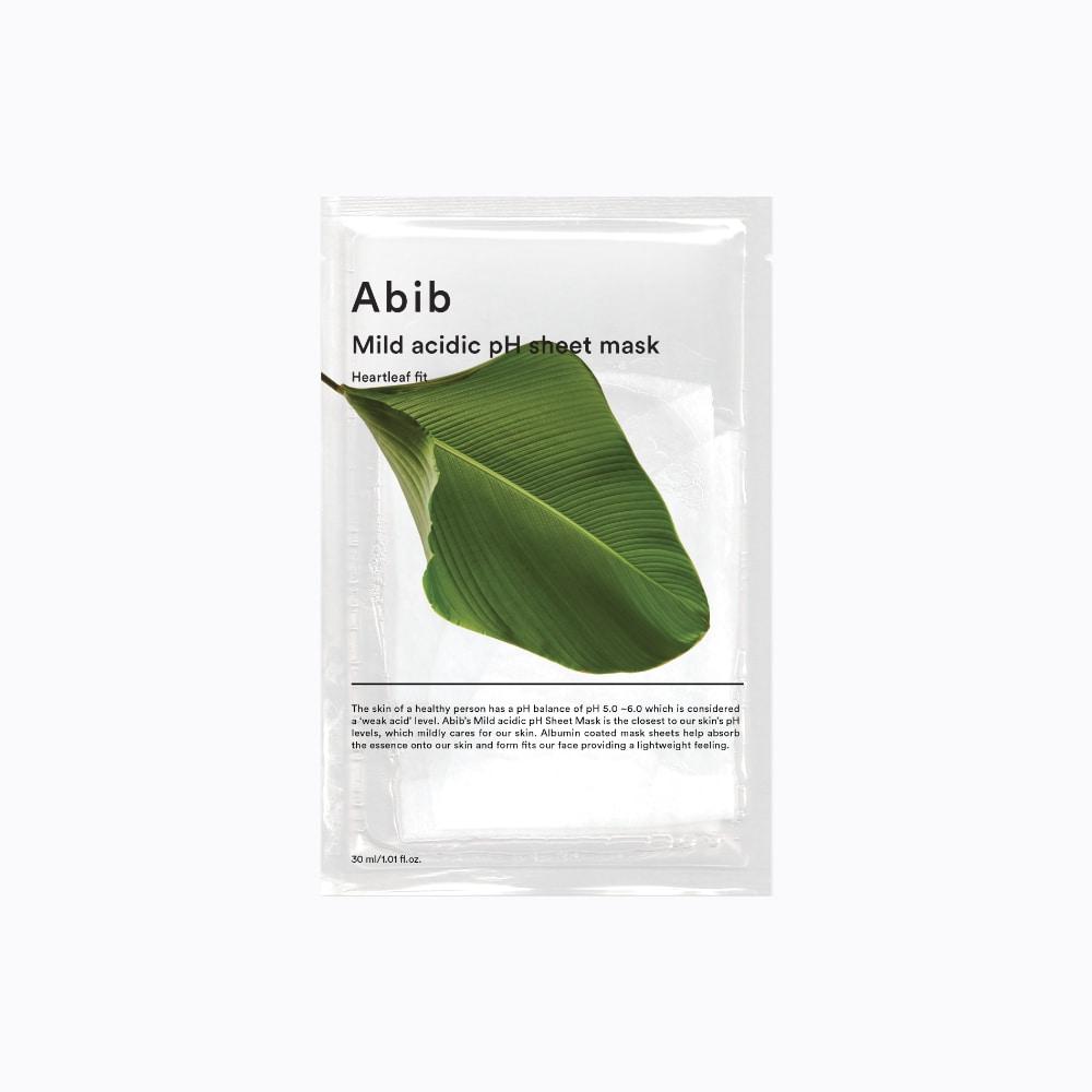 Mildly Acidic Sheet MaskHouttuynia Cordata Fit