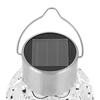 Solar Ball Garden Hang Outdoor Landscape Color Change LED Lamp Walkway Light Colorful