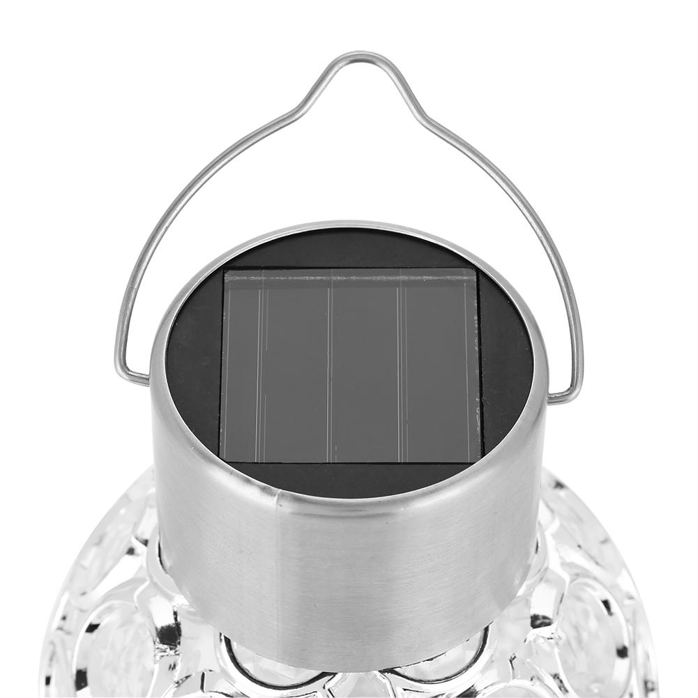Solar Ball Garden Hang Outdoor Landscape Color Change LED Lamp Walkway Light Colorful