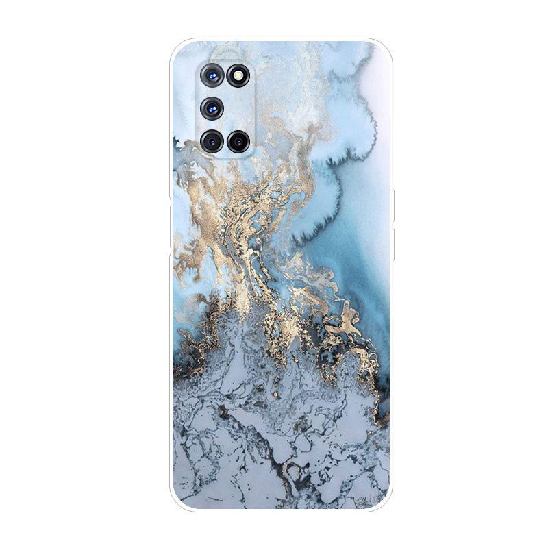 For Coque OPPO A52 Case A 52 Cute Painting Soft TPU Silicon Back Cover For OPPO A72 2020 A 72 Phone Cases For OPPO A52 A92 Capa
