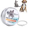 Adjustable Dog Cat Collar Summer Mosquito Flea Repellent Necklace Outdoor Pet Supplies