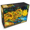 1014 Piece Jigsaw Puzzle - Four Sunflowers, Popular Korean Puzzle