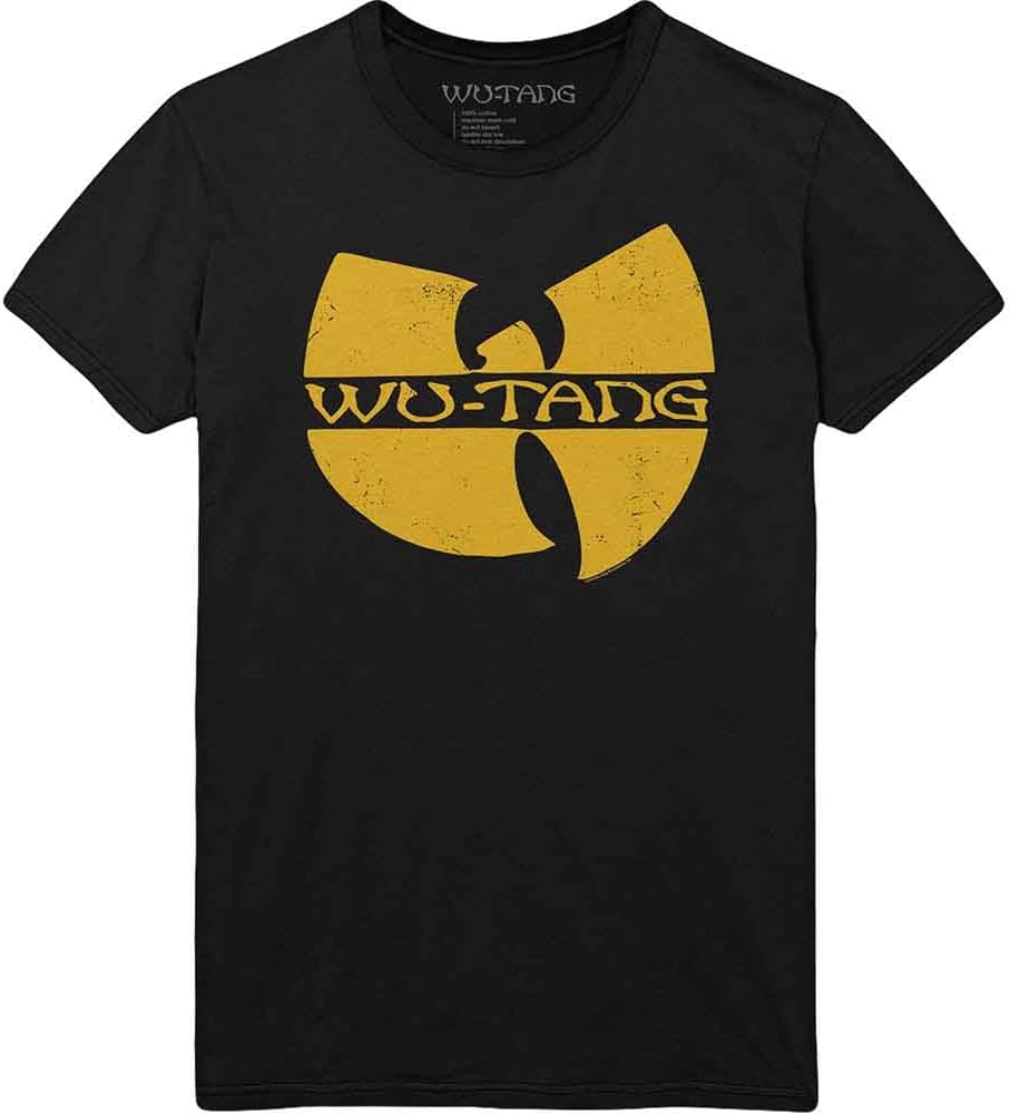 

Wu-Tang Clan T Shirt Katana Logo Official Unisex Black Size XXXXL 5XL різнокольоровий