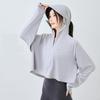 Women's Thin Sun Protection Hooded Jacket