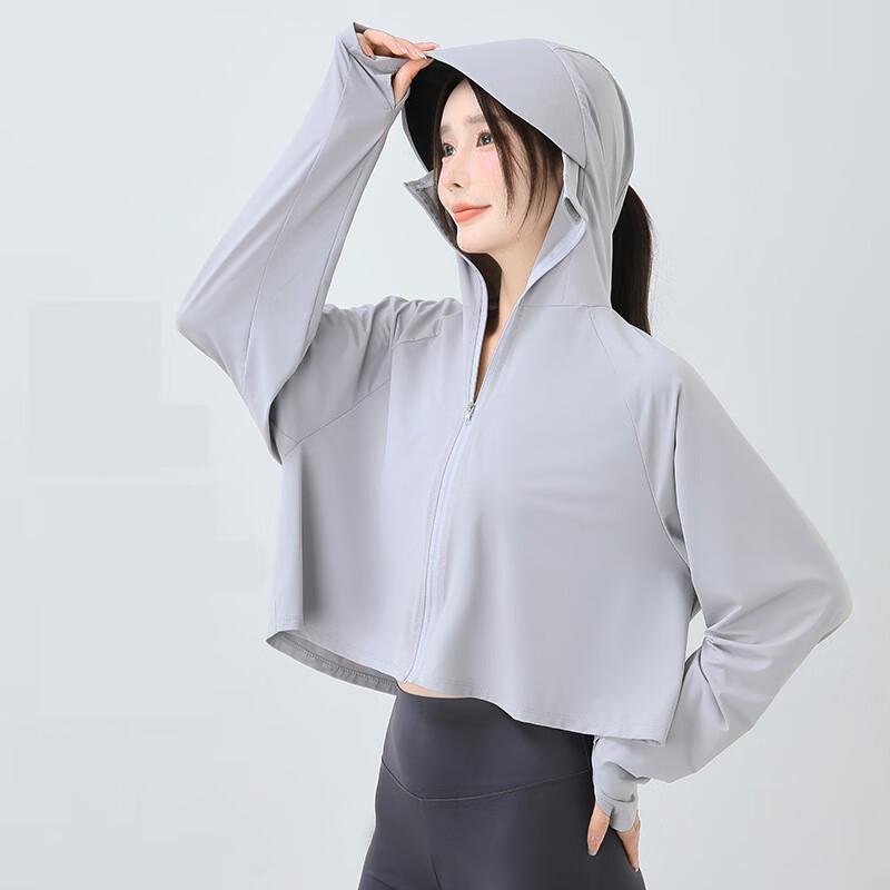 Women's Thin Sun Protection Hooded Jacket