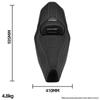 Zongshen 150X Motorcycle Seat Cushion: Enhanced Comfort & Lumbar Support