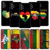 Flag of Lithuania Flag Case for Samsung A51 A71 A21S A12 A11 A15 A25 A31 A41 A52 A32 A23 A33 A53 A73 A03S A05S A13 5G A72 Cover