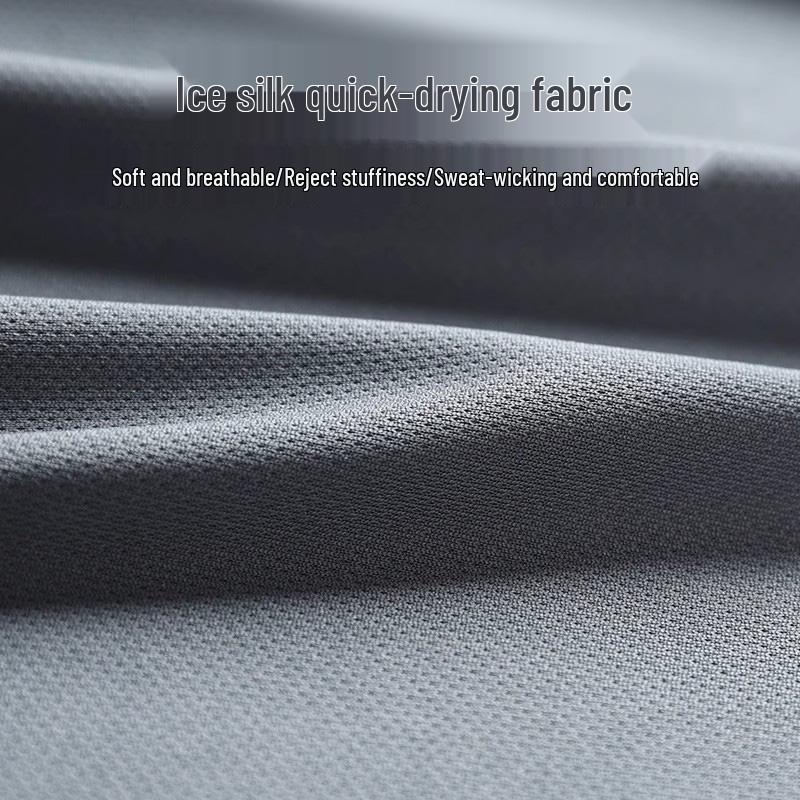 Rychleschnoucí pánské tričko s dlouhým rukávem pro běh, fitness a outdoorové aktivity