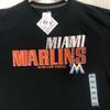 Miami Marlins MLB Baseball T-Shirt Black Mens XXL Graphic Tee Shirt Unisex T-Shirt