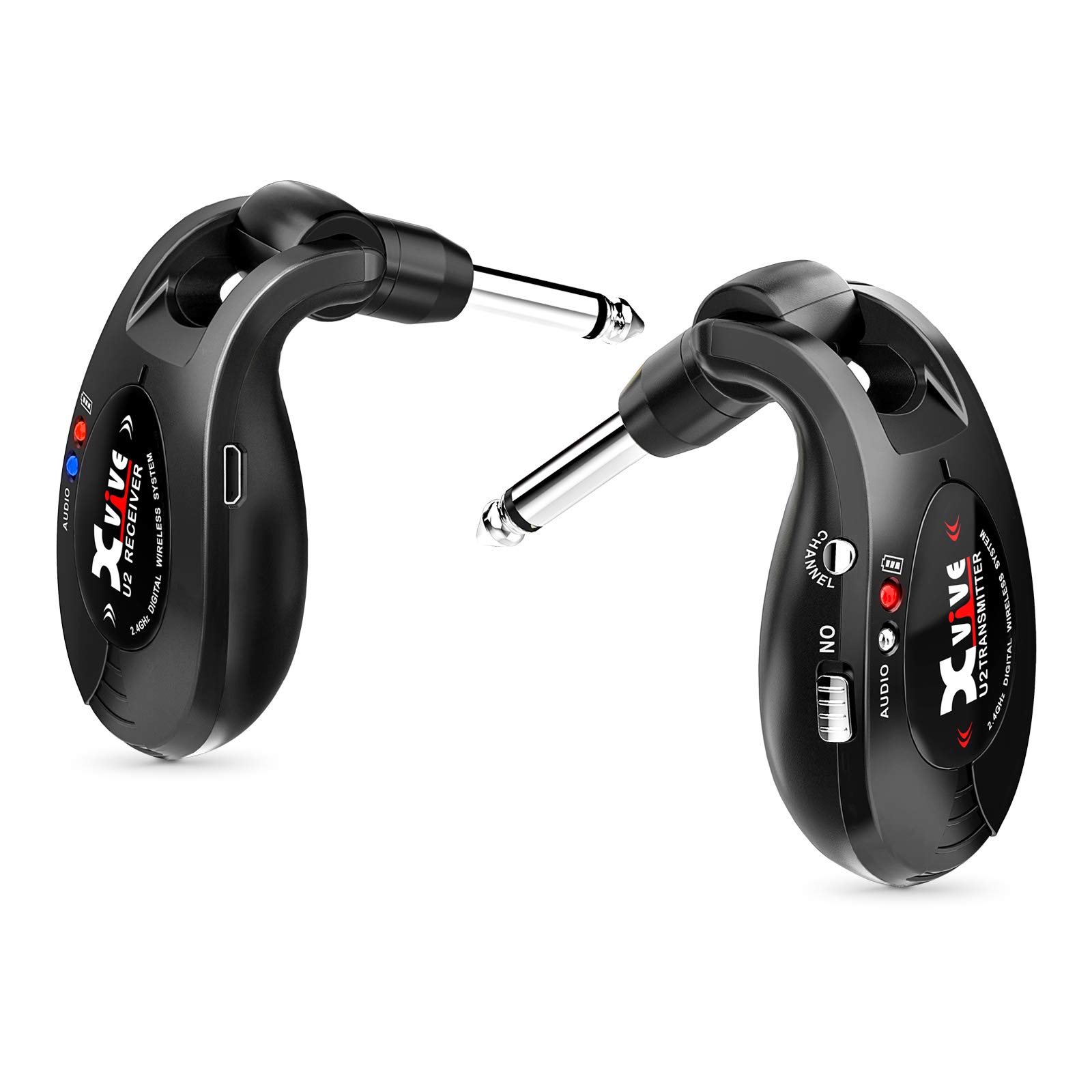 

Беспроводная гитарная система XVIVE XV-U2 #Черный