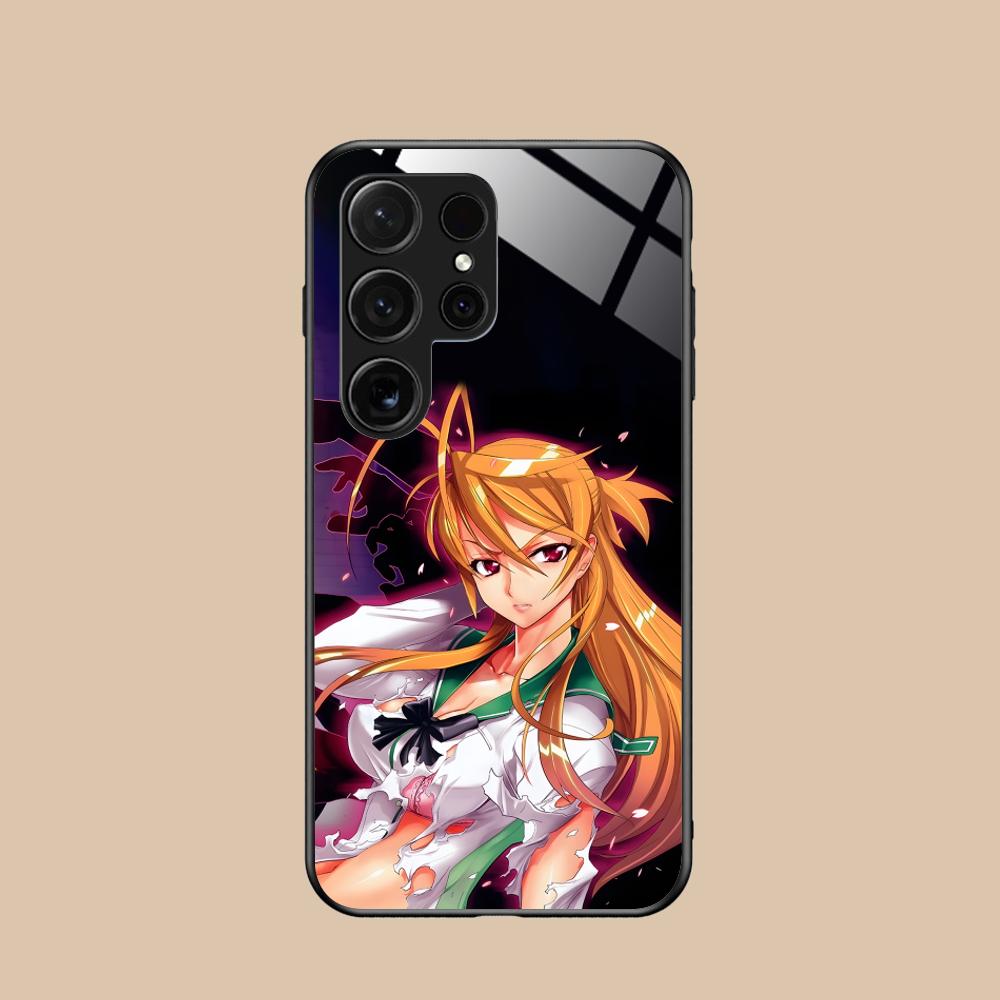 Highschool Rei Miyamoto Phone Case for Samsung Galaxy S26 S25 S24 S23 S22 S21 S20 Note20 Plus FE Ultra Glass Colorful Cover