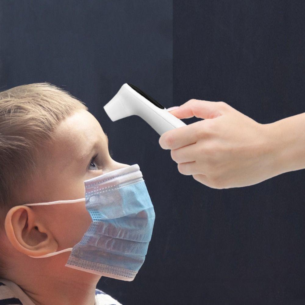 Rechargeable Electronic Forehead Thermometer Digital Baby Thermometer  for Pet Dog