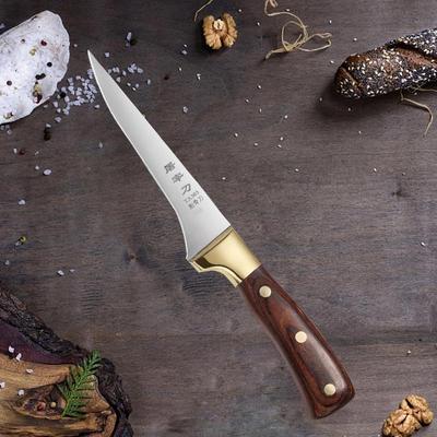 Coltelli per disossare coltello per disossare da cucina in acciaio inossidabile da 5,5 pollici