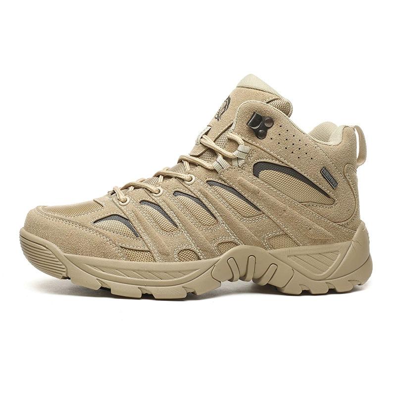 Outdoor Shoes, High Top Hiking Boots, Outdoor Training Shoes, Plus Size Shoes, Men's Martin Boots