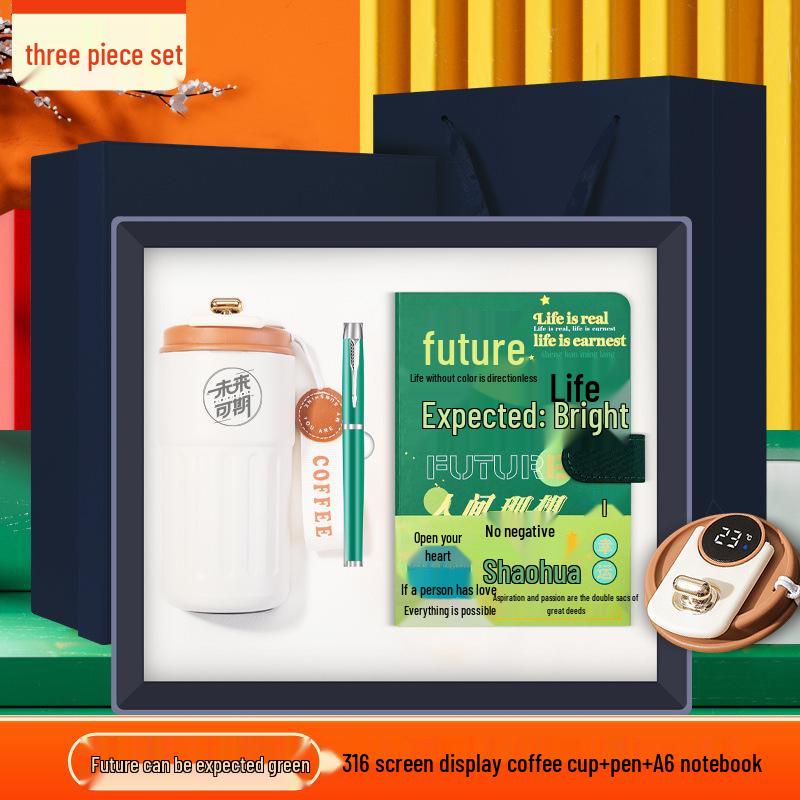 Graduation Gift: Golden College Entrance Exam Notebook Set - Perfect Graduation Souvenir for Students