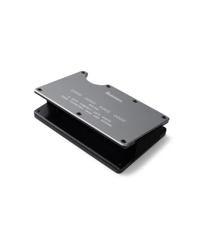Fennec Mac Safe Card Pocket - Silver