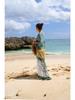 Rayon Printed Beach Cover-up Robe - Resort Casual Bikini Style 786