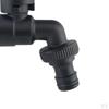 1 in 2 Out Outdoor Faucet Brass Simple to Use Cold Water Multipurpose Bibcocks for Hotel