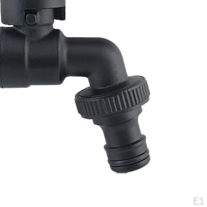 1 in 2 Out Outdoor Faucet Brass Simple to Use Cold Water Multipurpose Bibcocks for Hotel