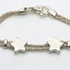 Used TIFFANY&Co. Bracelet Star Silver925 24.0g Silver Star