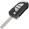 Citroen DS3 09-16 Remote Key Fob Housing, 3 Buttons