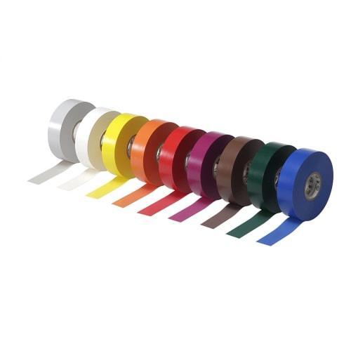 3M Scotch Vinyl Tape 35 White 15mm x 20M Electrical Insulation