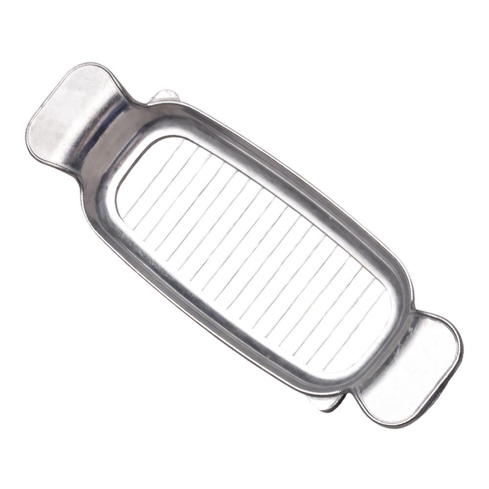 Stainless Steel Cheese & Butter Slicer - Creative Kitchen Tool for Foie Gras and Cheese