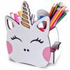 Organizer Case Container For Pencils Desk Unicorn Drawer Gift