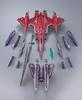 TAMASHII NATIONS Macross Frontier Super Lucifer Valkyrie Revival DX Chogokin Figure VF-27SP (using Brelastarn) ver.