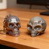 Pack of 2 Precisions Engineered Skull Silicone Molds for Artistic Resin Casting Decorations and Craftsmanship Training