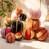 9/20/30CM Lifelike Plush Basketball Plush Dolls Simulation Balls Pillow Cute Plush Pendant Toy Decor Gift