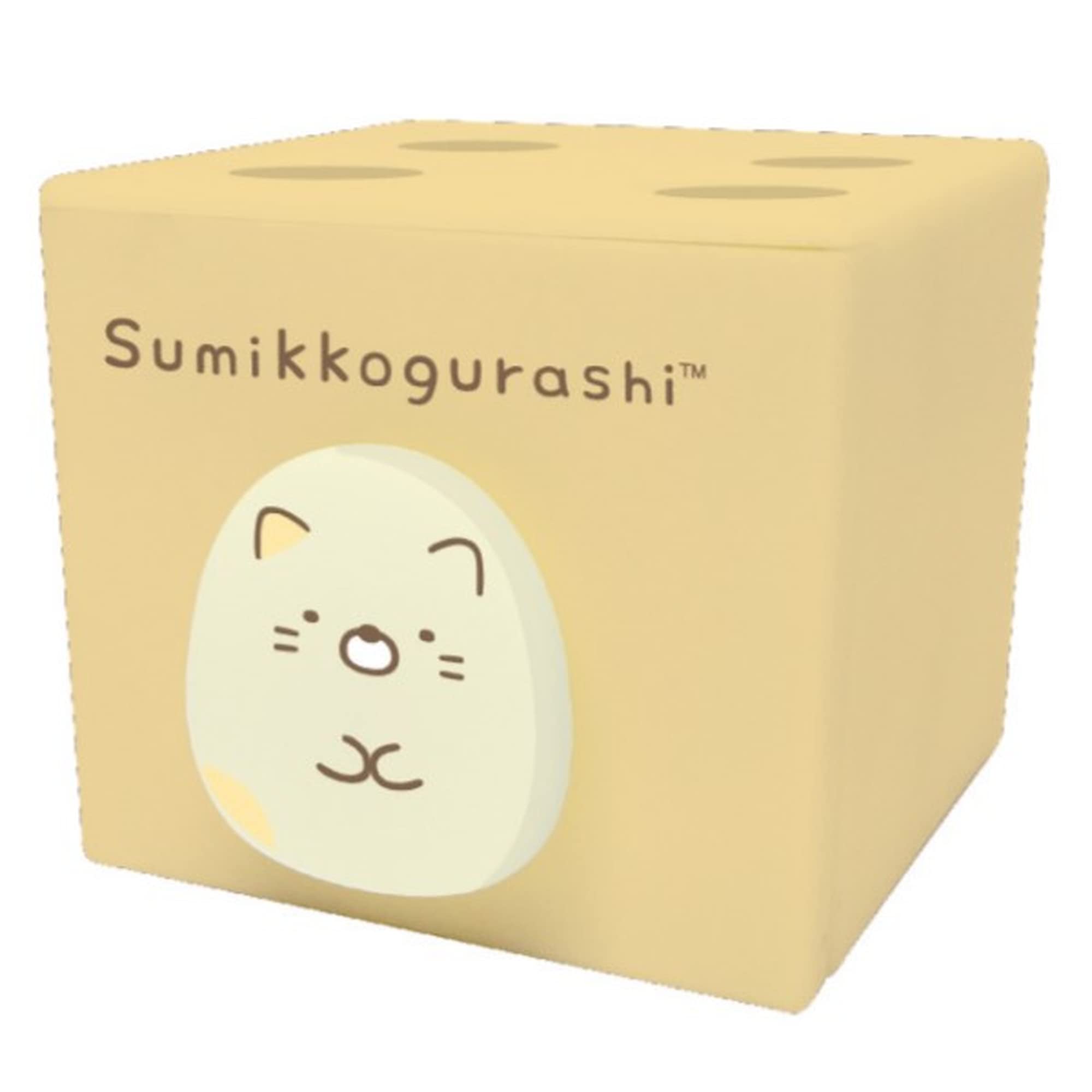 K Company Sumikkogurashi Stacking H80 x W89 x Chest, Cat, D90mm, CSC3-SG-NE