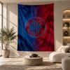 Dekoratives Wandbehang, FC Bayern München Aufdruck Wandkunst, Leichte Wanddekoration für Schlafzimmer Hintergrund