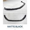 Front Bumper Spoiler Protector Plate Lip Body Kit Carbon Surface Decorative Strip Chin Shovel for Volkswagen ARTEON CC 2019-2024