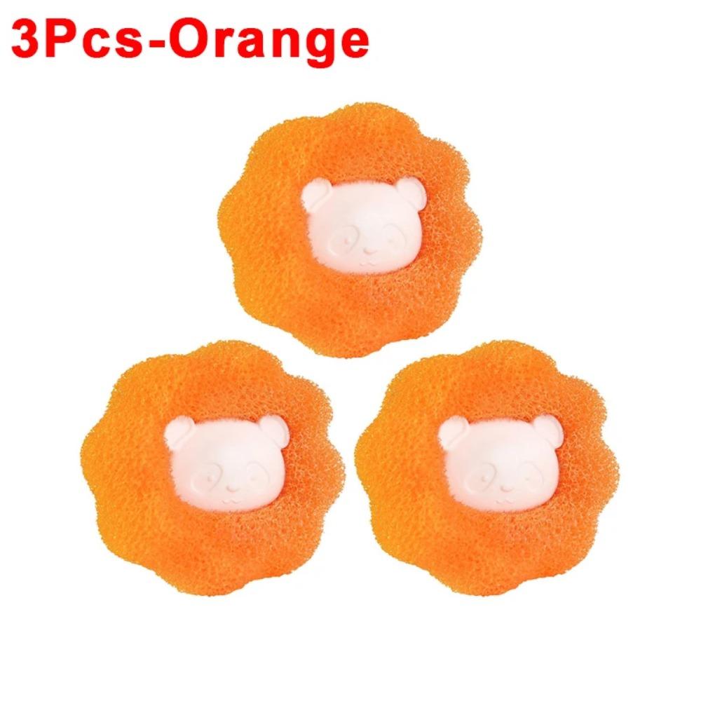 6Pcs Laundry Ball Kit Reusable Washing Machine Clothes Hair Cleaning Tool Pets Hair Catcher Household Cleaning Laundry Balls