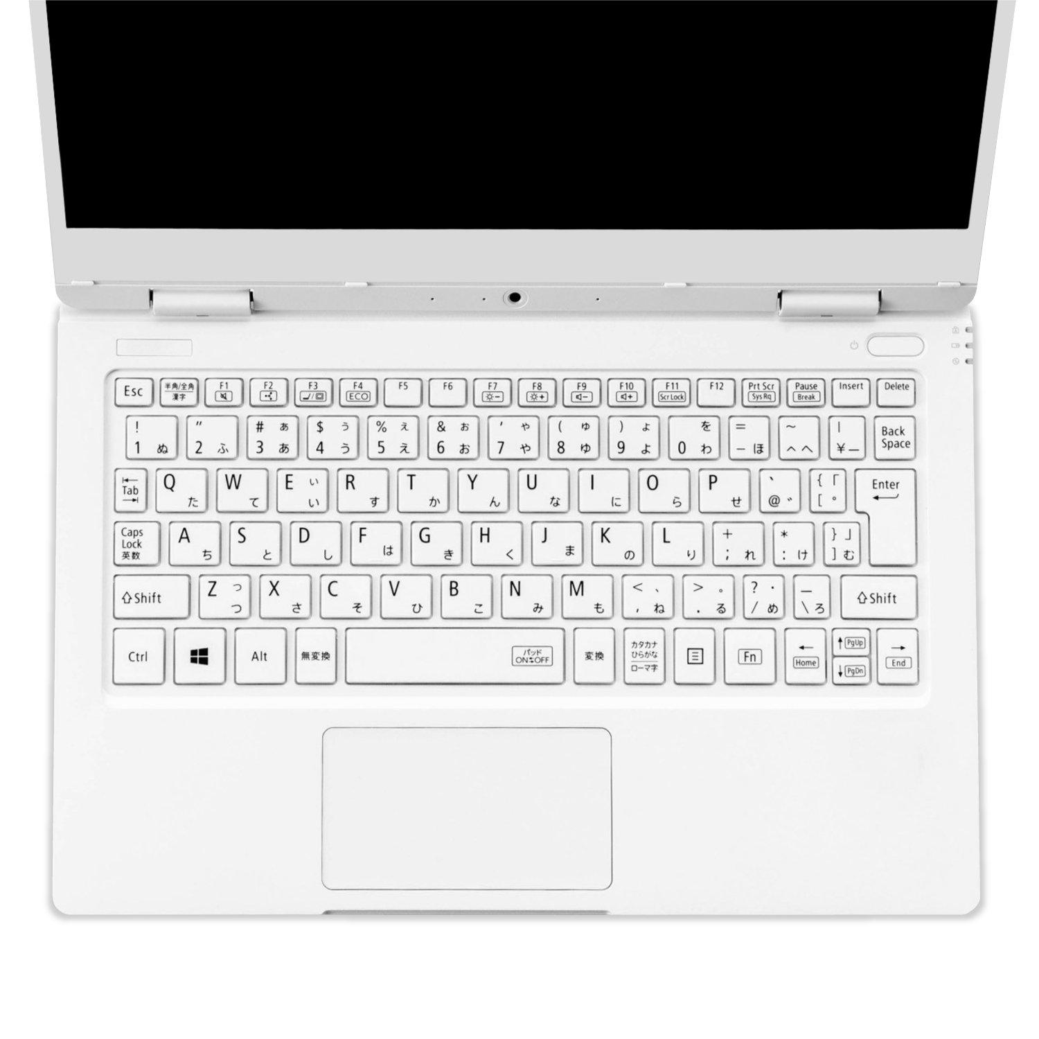

ELECOM Dustproof Keyboard Cover for Toshiba Dynabook RX 13.3-inch (PKB-DBRX1) чистый