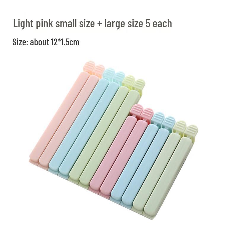 Food Bag Sealing Clip Set