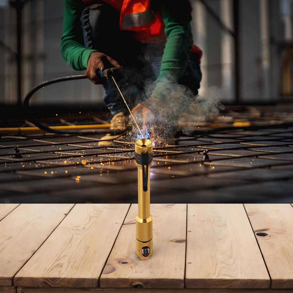 For 1PCS for TIG Welding Pen Holder Compatible with Standard Fabrication and Repair Scenarios for For 1 0 3 2mm Wire