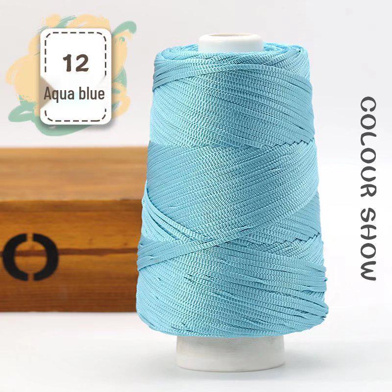 Lightweight Mercerized Cotton & Linen Thread for Hats, Shoes, Bags, Cushions. Perfect for Handmade Crafts with Upgraded Silk Line.