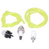 Fuel Filter Fuel Line Sparking Plug Primer Bulb Fit for Husqvarna P3314 P4018 PP341 530095646